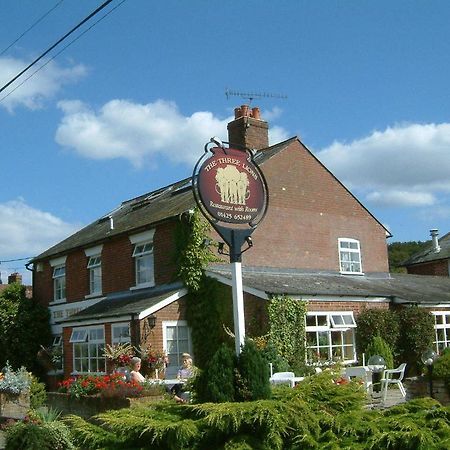 The Three Lions Fordingbridge Exterior foto