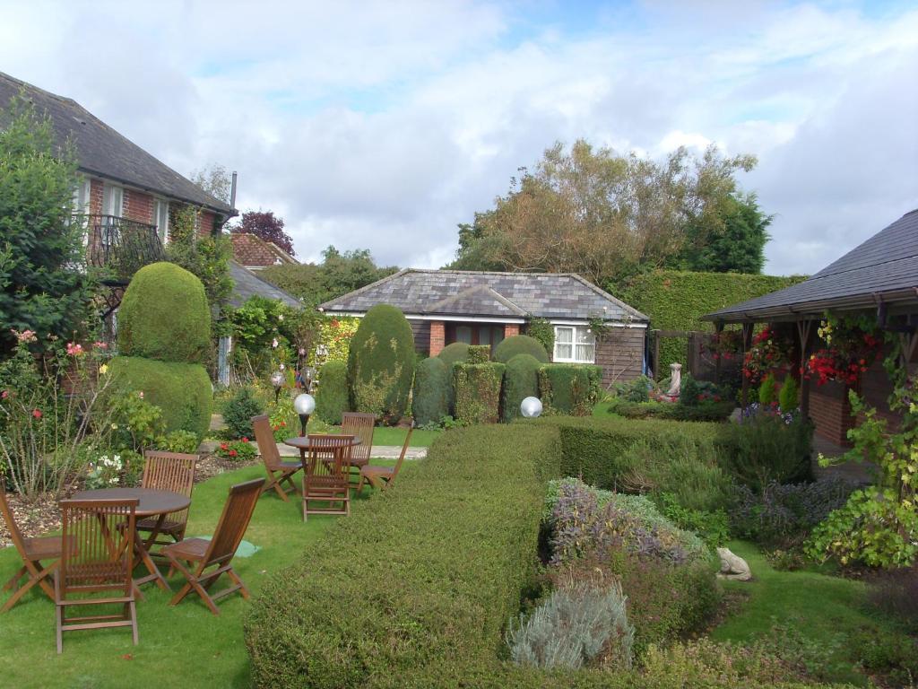 The Three Lions Fordingbridge Exterior foto